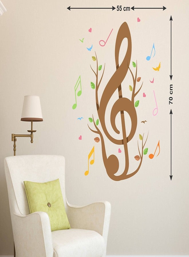 LANS WALLSTICKY Music Symbol Wall Sticker - Image 2